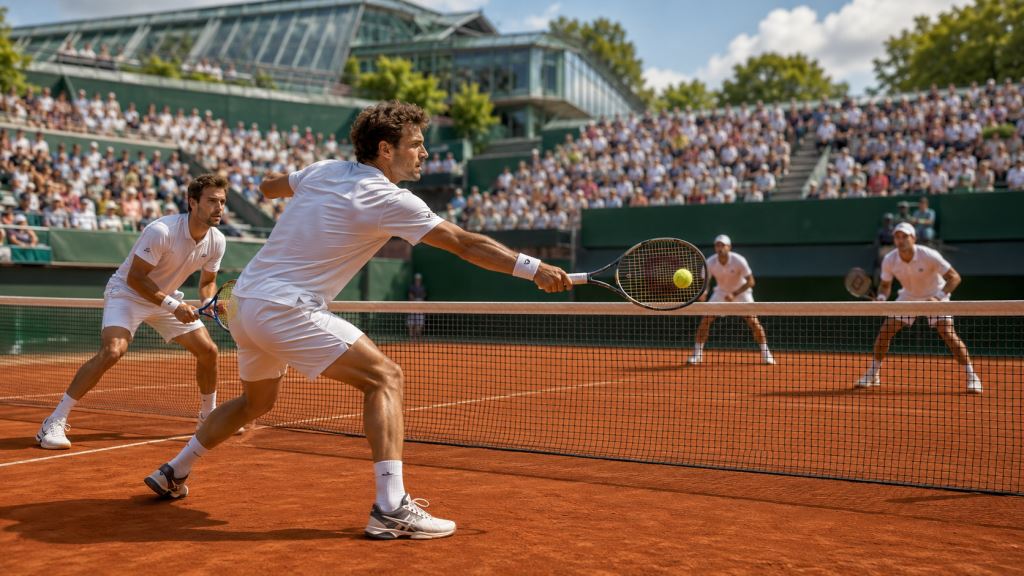 Halys and Herbert in Roland-Garros quarterfinals after commanding all-French men’s doubles victory in Paris