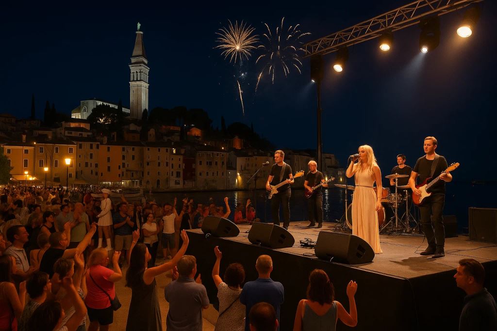 Eufemia Festival Rovinj 2025: Psychomodo Pop, Magazine and a rich free program to celebrate the patroness of the city