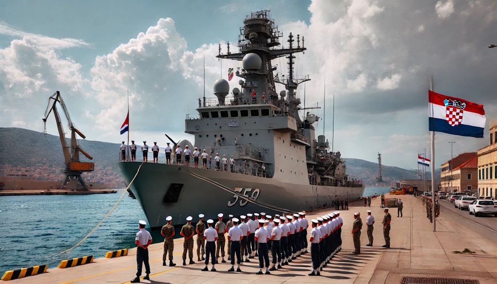 Wyższej Szkoły Obrony i Bezpieczeństwa ”dr hab. Franjo Tudjman" wypełnił kontyngent dla wojskowych spraw morskich dziesięcioma nowymi kadetami na rok 2024/2025