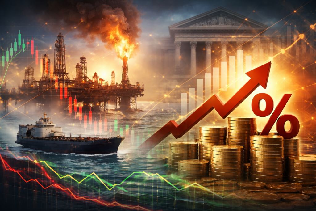 Las bolsas entre la inflación y la desaceleración del crecimiento: cómo el petróleo, los tipos de interés y los riesgos geopolíticos dan forma a los mercados mundiales