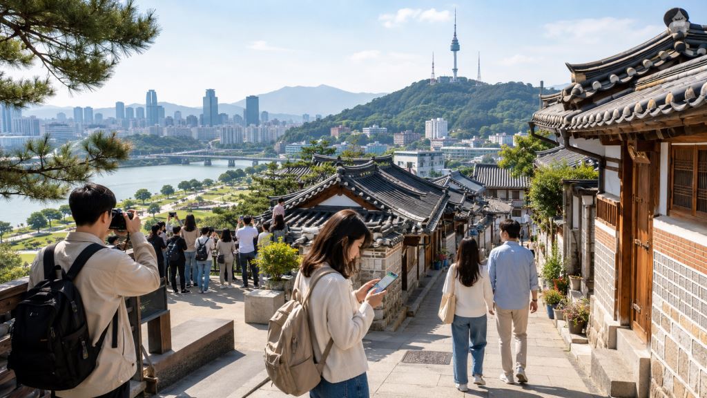 Seoul through K-dramas without crowds: filming locations, metro, Bukchon and smart sightseeing tips for travelers
