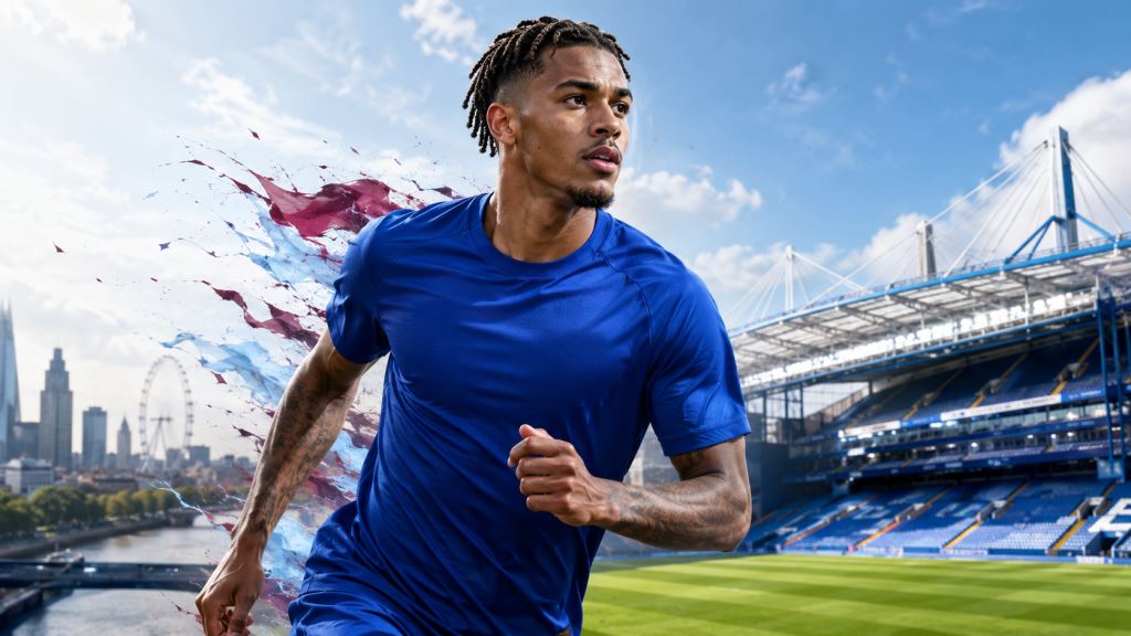 AI illustration: Chelsea close to £117 million Morgan Rogers transfer after Aston Villa agreement and Arsenal pursuit