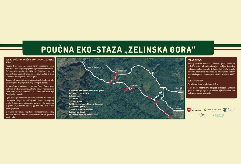 Opening of the renovated ecological trail "Through Zelina Mountain" and the 26th Zelina Chestnut Festival: a perfect weekend in nature