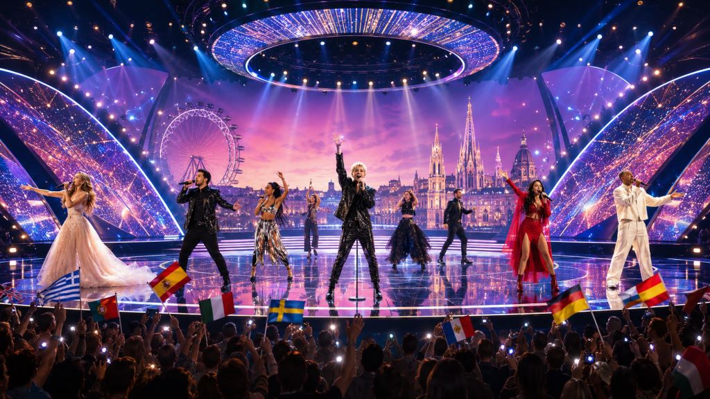 Eurovizija 2026. u Beču: kompletiran finalni poredak nakon druge polufinalne večeri