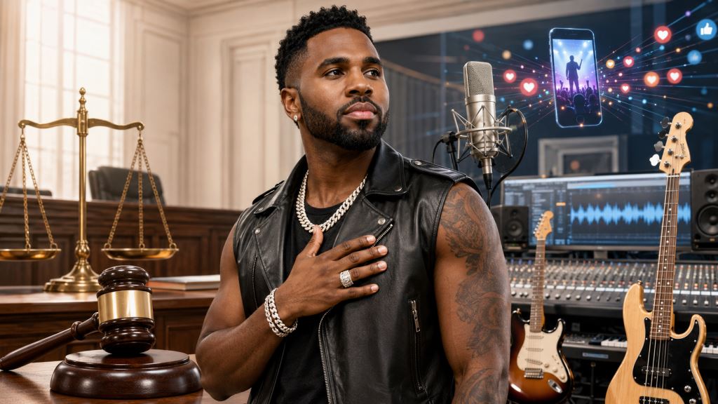Jason Derulo gewinnt Rechtsstreit um Urheberverdienste am Hit Savage Love aus dem Jahr 2020