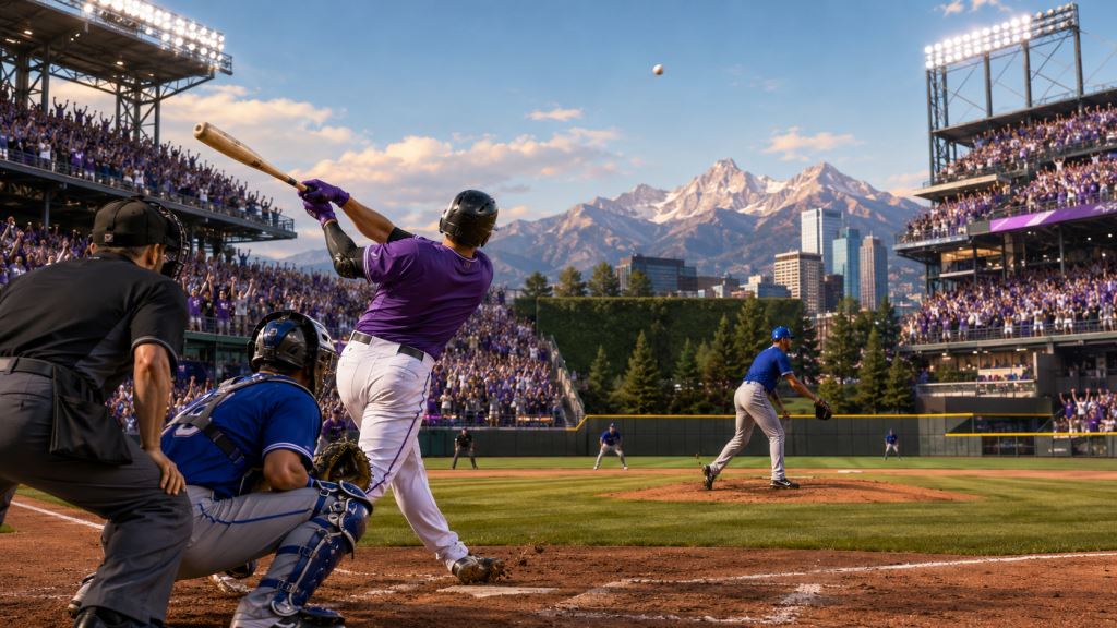 Rockies preokretom protiv Rangersa u Denveru do pobjede 7:6 nakon odlučujućeg home runa C. J. Crona