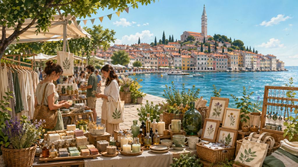 Naturafest in Rovinj brings two days of ecology, handicrafts and a sustainable way of life by the sea