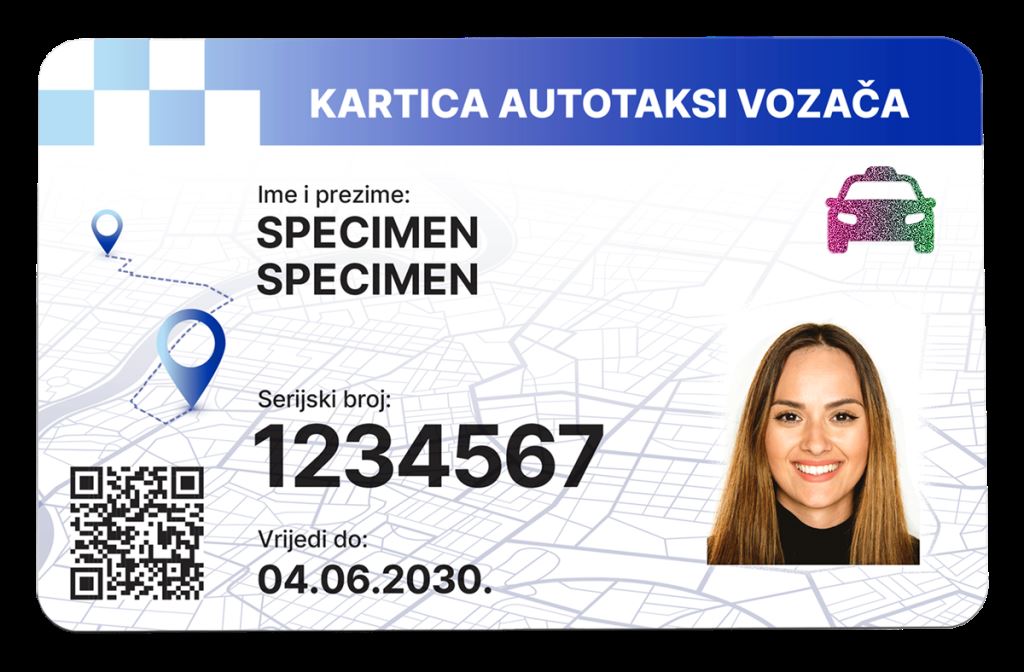 New taxi driver card in Croatia: Everything you need to know about the conditions, prices and deadlines prescribed by AKD