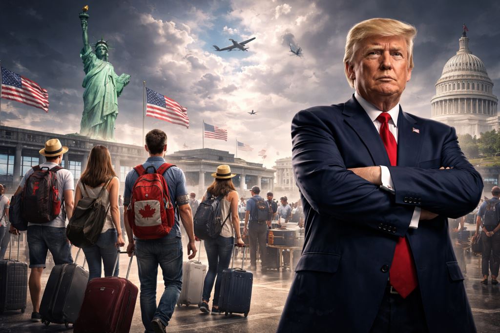 Jak Donald Trump zniechęca turystów do Ameryki i dlaczego międzynarodowe wizyty w USA spadają mimo wzrostu globalnych podróży