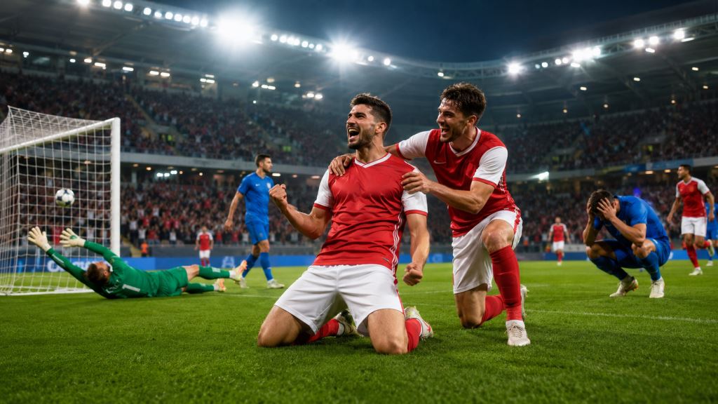 Malte face à l’Azerbaïdjan à Szombathely : victoire 2-0, clean sheet et signal avant la Ligue des Nations