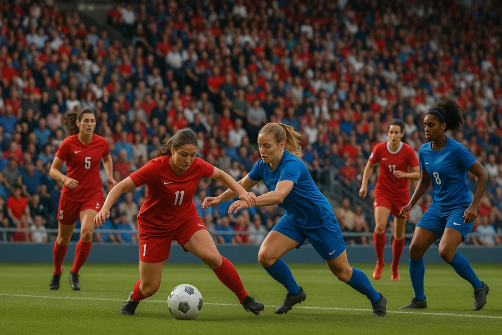 Billets pour le match France – Angleterre à l’Euro Féminin UEFA 2025 à Zurich