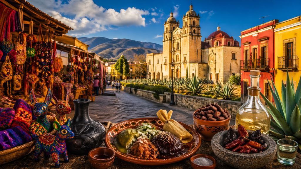 Oaxaca au Mexique : marchés, mezcal et cuisine authentique grâce auxquels cette ville culturelle reste longtemps en mémoire