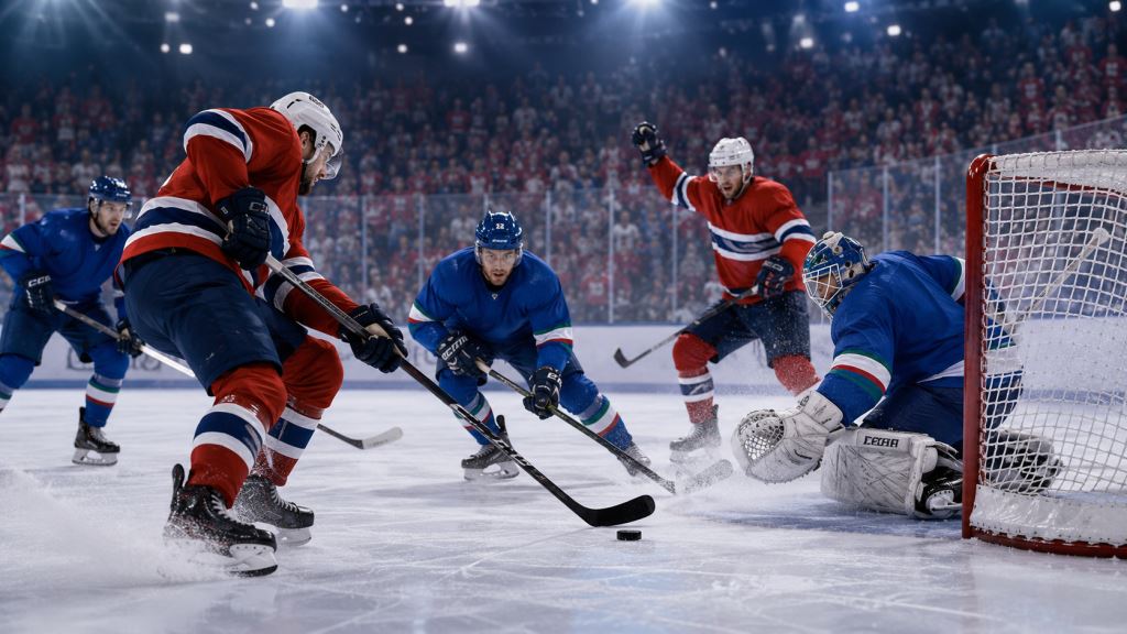 Noruega supera 4-0 a Italia en el Mundial de hockey, Haukeland firma una portería a cero en Friburgo