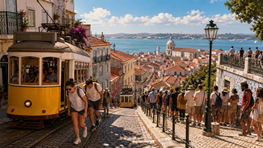 Lisabon za city break traži bolji plan: strme ulice, tramvaji i redovi mijenjaju ritam obilaska