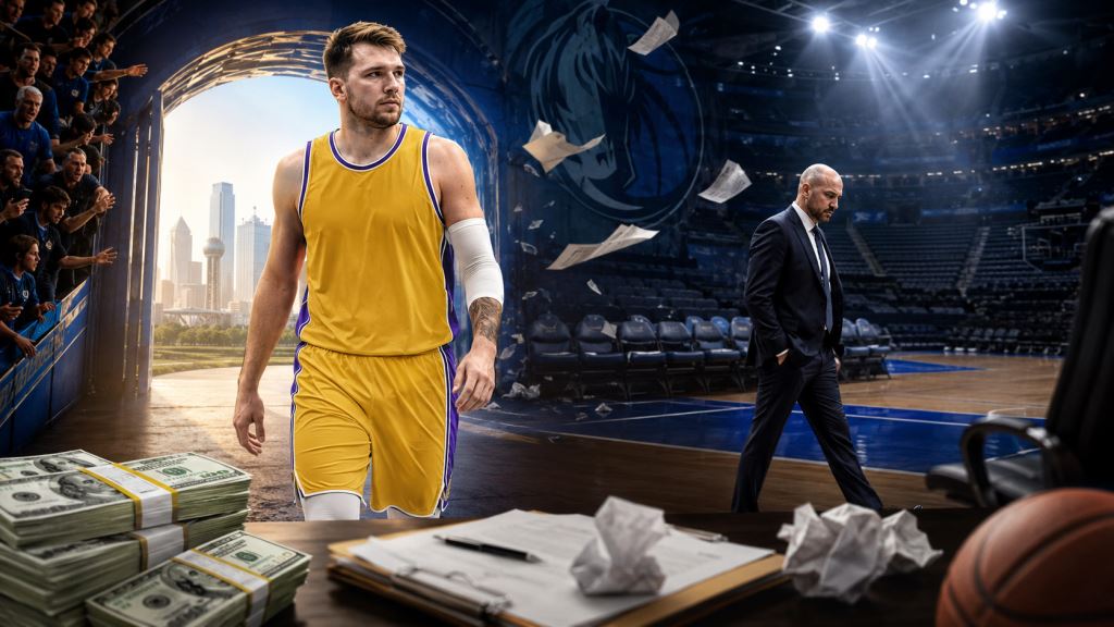 Dončić's Dallas Exit Sparks New Shock As Mavericks Face Kidd Firing Cost Of Over 40 Million Dollars