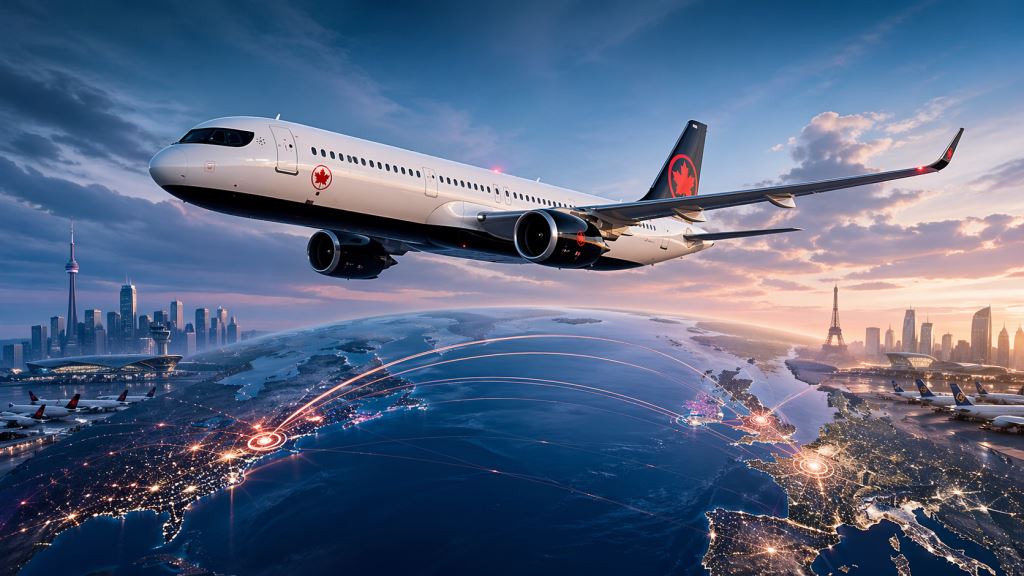Air Canada abre una nueva fase del tráfico aéreo transatlántico con su primer Airbus A321XLR