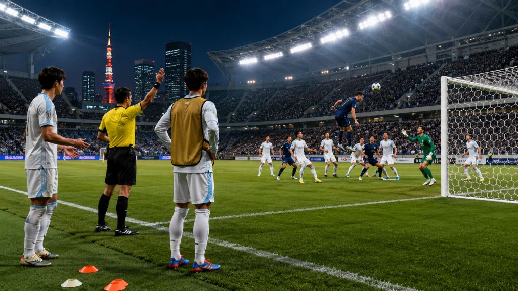 Neue IFAB-Regel für Auswechslungen entscheidet bereits Japan gegen Island vor der WM 2026