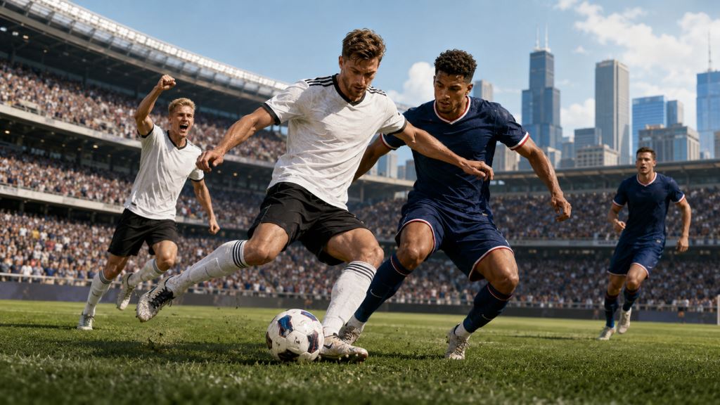 Germany beat United States 2-1 in Chicago as Havertz and Sané settle final World Cup 2026 warm-up at Soldier Field
