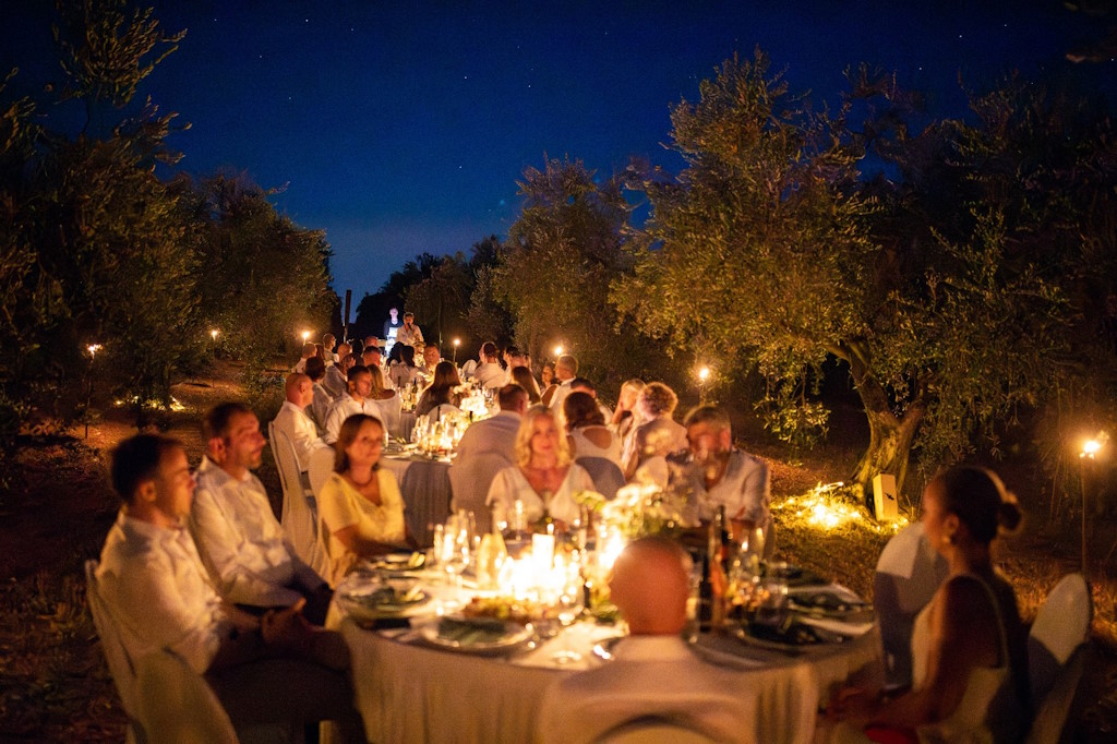 Eine Nacht unter den Sternen in Poreč: Ein exklusives Event im größten Olivenhain der Region mit Musik, Gastronomie und Naturschönheiten