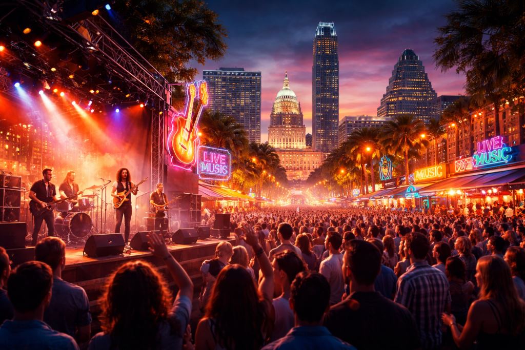SXSW 2026 in Austin brings together the music industry and reveals the performers and trends that will define the year