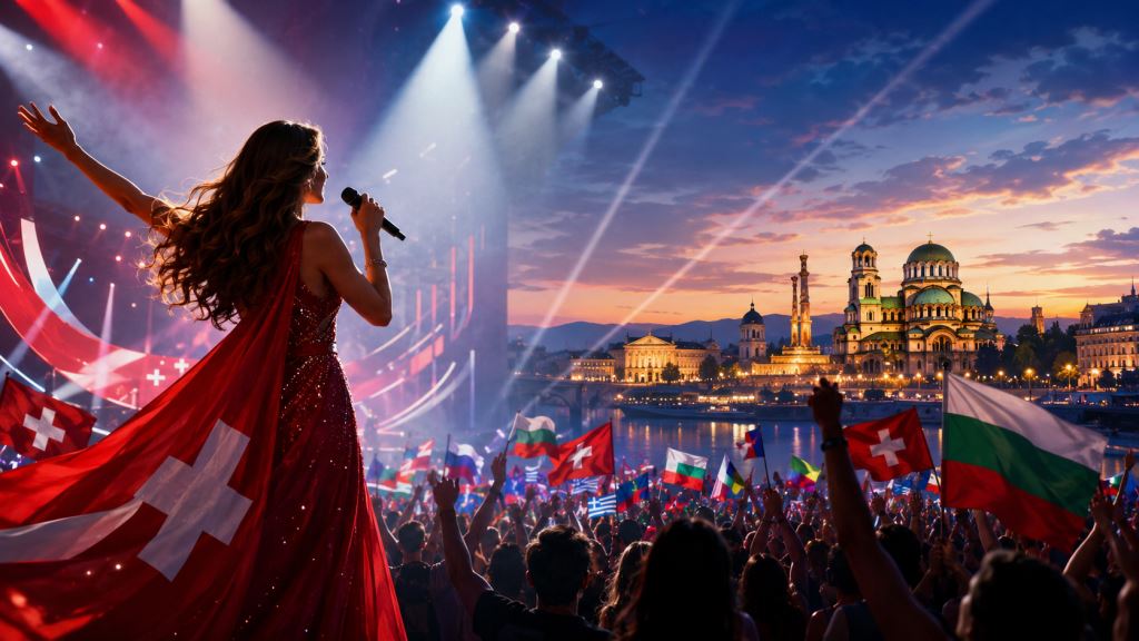 Switzerland Confirms Eurovision 2027 Entry As SRG SSR Opens Song Submissions For Contest In Bulgaria