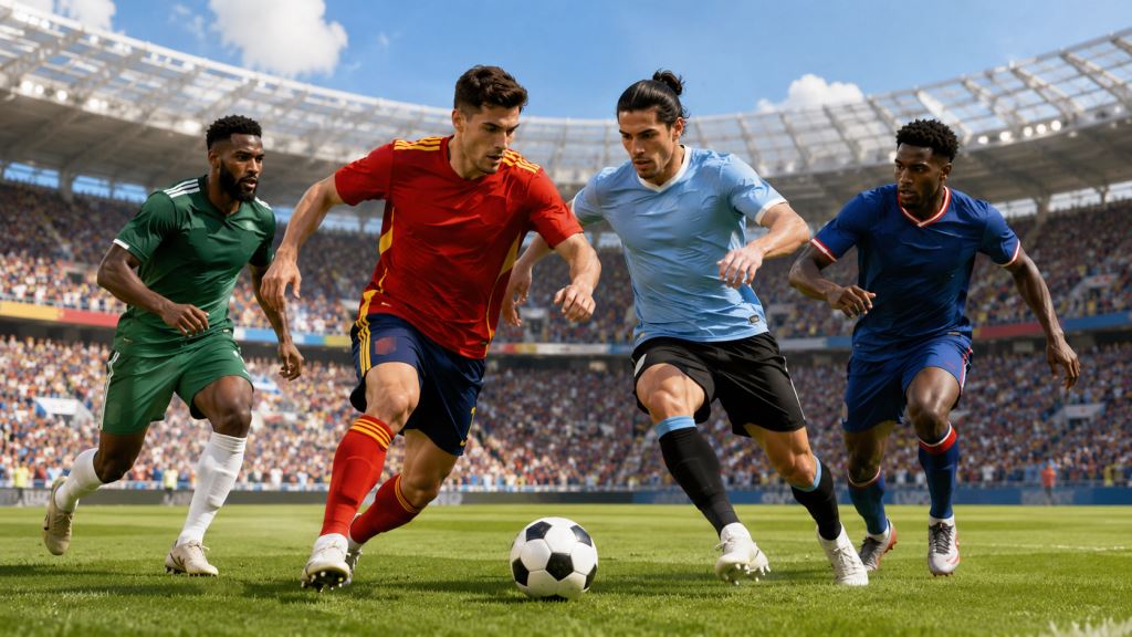 WM 2026 Gruppe H im Überblick: Spanien und Uruguay als Favoriten, Saudi-Arabien und Kap Verde hoffen