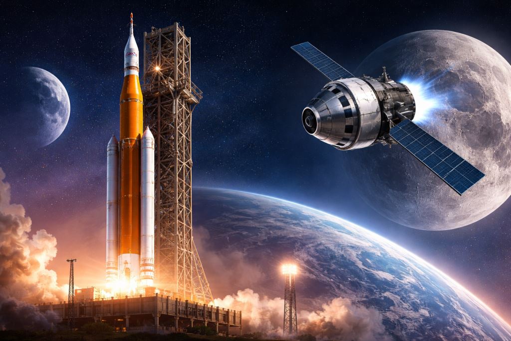 Artemis II ponovno na rampi: NASA i ESA završavaju pripreme za povijesni let posade oko Mjeseca u travnju