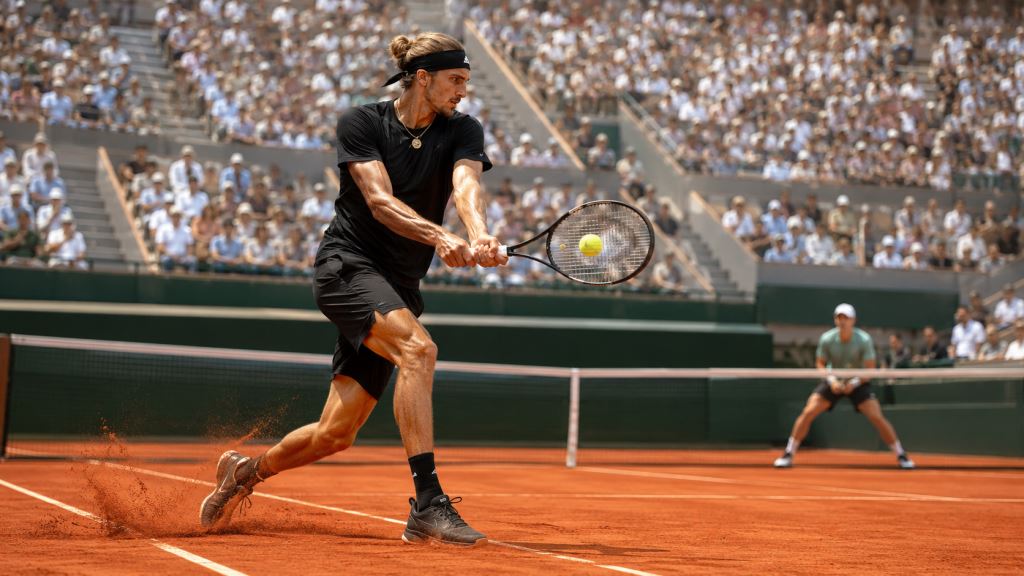 Zverev vence a De Jong en tres sets y alcanza los cuartos de final de Roland-Garros 2026 en París