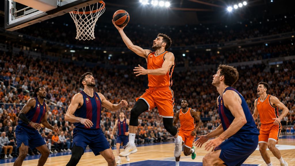 Valencia deklassiert Barça im Palau Blaugrana mit 102:77 und geht als Zweiter in die Liga-Endesa-Playoffs