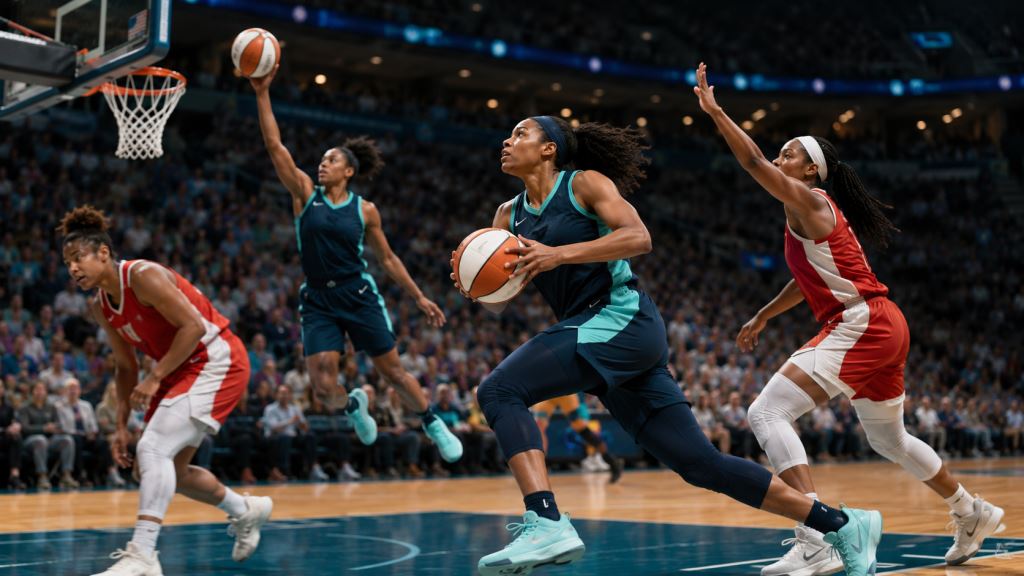 Dallas Wings rozbijają Washington Mystics 92:69 po mocnej trzeciej kwarcie i pierwszej wygranej u siebie