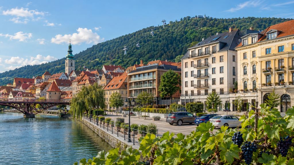 Maribor 2026: vodič kroz smještaj, hotele, apartmane, parking, Pohorje i boravak uz Dravu