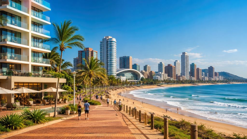 Durban 2026: accommodation guide for hotels, apartments, parking, beaches, locations and travel prices