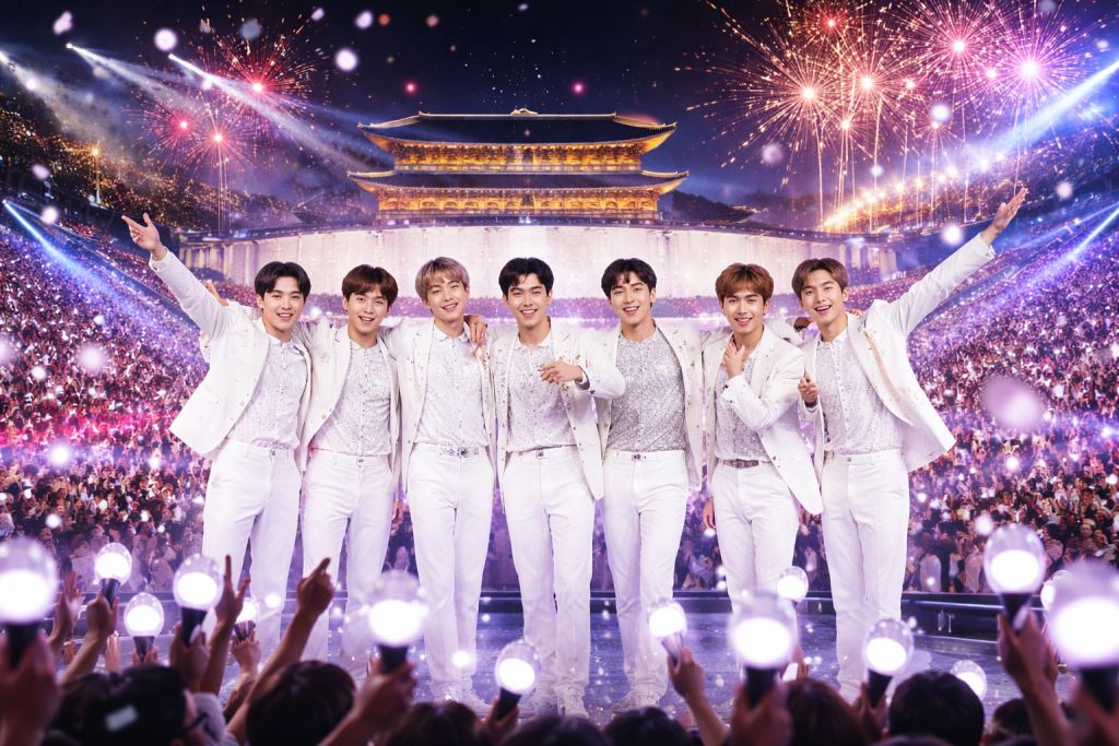 BTS se vraća na vrh globalne pop-scene s novim albumom, velikom turnejom i povratkom koji mijenja 2026.