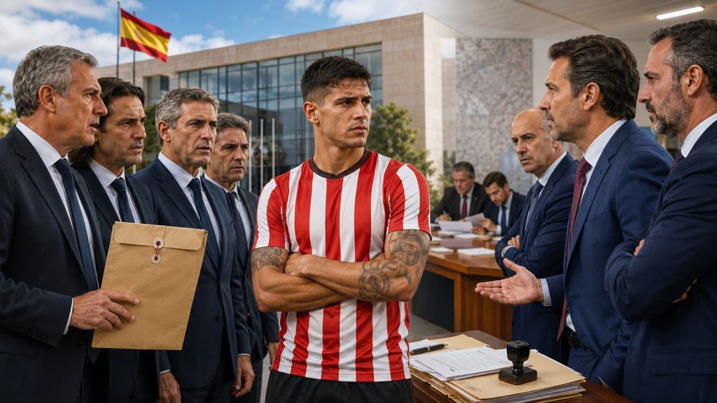 AI ilustracija: Atlético prijavio Barcelonu zbog kontakata s Juliánom Álvarezom, RFEF otvorio disciplinski postupak u Španjolskoj