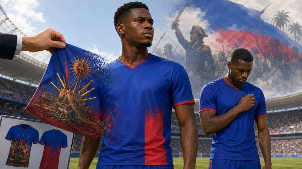FIFA decision on Haiti’s 2026 World Cup kit, Vertières motifs and return to the stage after 52 years