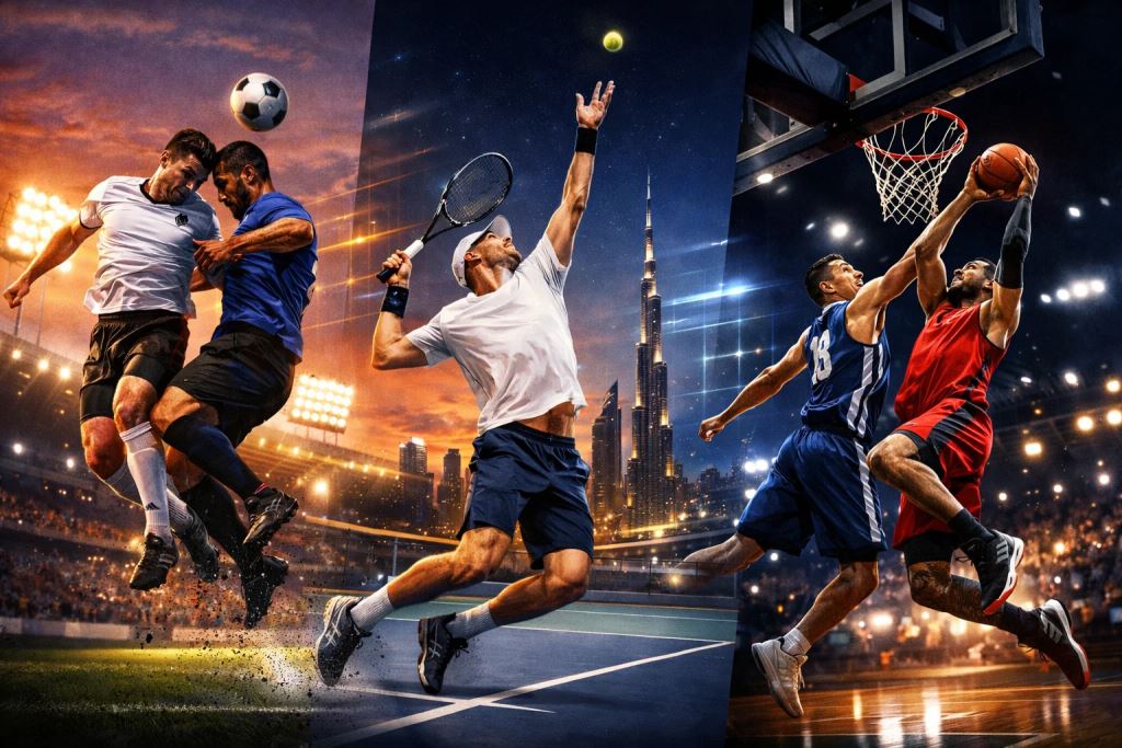 Wczoraj, dziś i jutro w sporcie: Liga Mistrzów, Liga Konferencji UEFA, Dubaj i rytm NBA na 26 lutego 2026