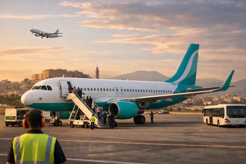 Flynas i sirijske vlasti pokreću Flynas Syria: novi niskotarifni prijevoznik i test postupnog povratka letova