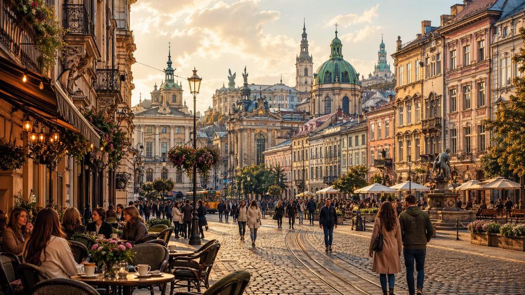 Lviv u Ukrajini: grad kavana, secesijske arhitekture i snažnog europskog identiteta