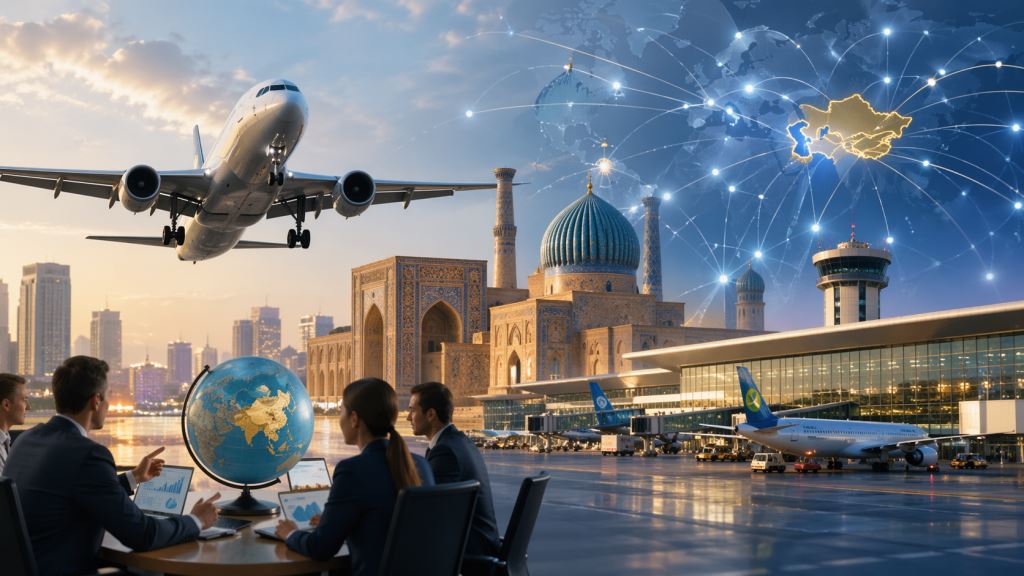 IATA otvara ured u Taškentu, a Uzbekistan kroz BSP i nova ulaganja jača ulogu zrakoplovnog čvorišta regije