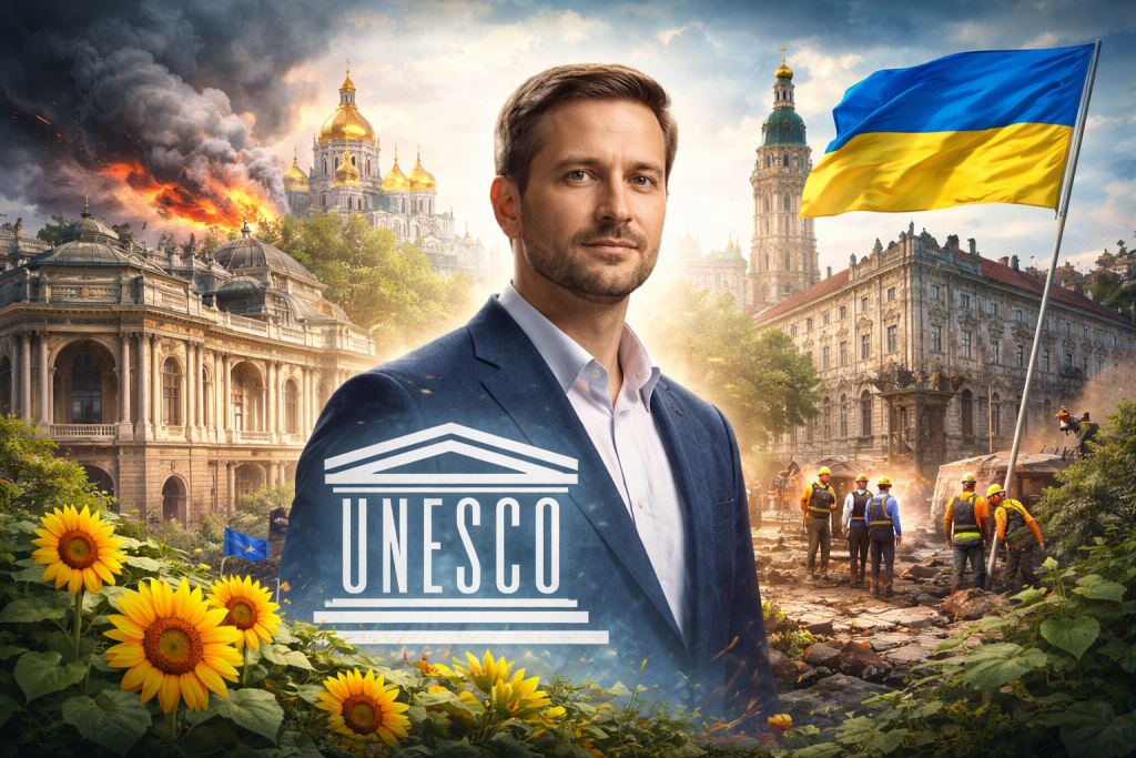 Ukrajina osniva nacionalnu UNESCO federaciju, a Ivan Liptuga preuzima važnu ulogu u zaštiti baštine