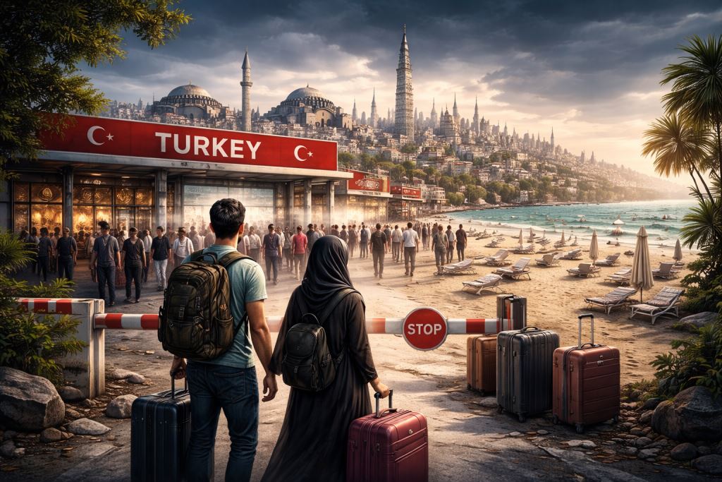 Jak napięcia polityczne i nieoficjalny bojkot z Iranu uderzają w turecką turystykę, handel i gospodarki przygraniczne