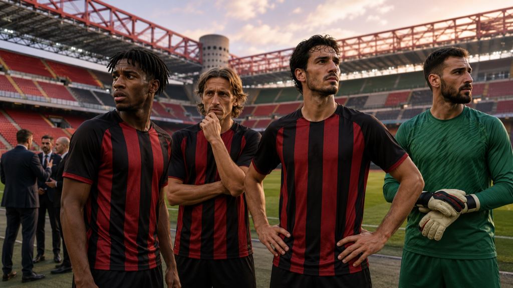 Milan pred velikom rekonstrukcijom: Leão, Modrić, Rabiot i Maignan u središtu burnog ljeta na San Siru