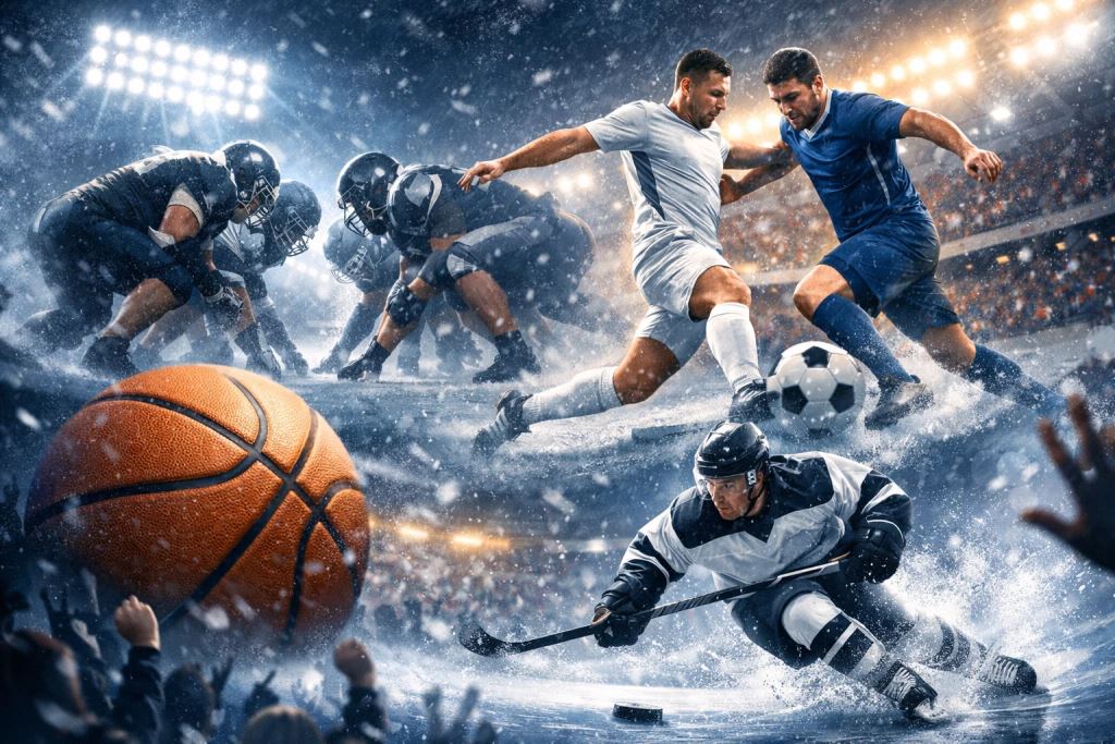 Jučer, danas, sutra: što NFL doigravanje, Premier liga i zimske odgode znače navijačima baš ovog tjedna