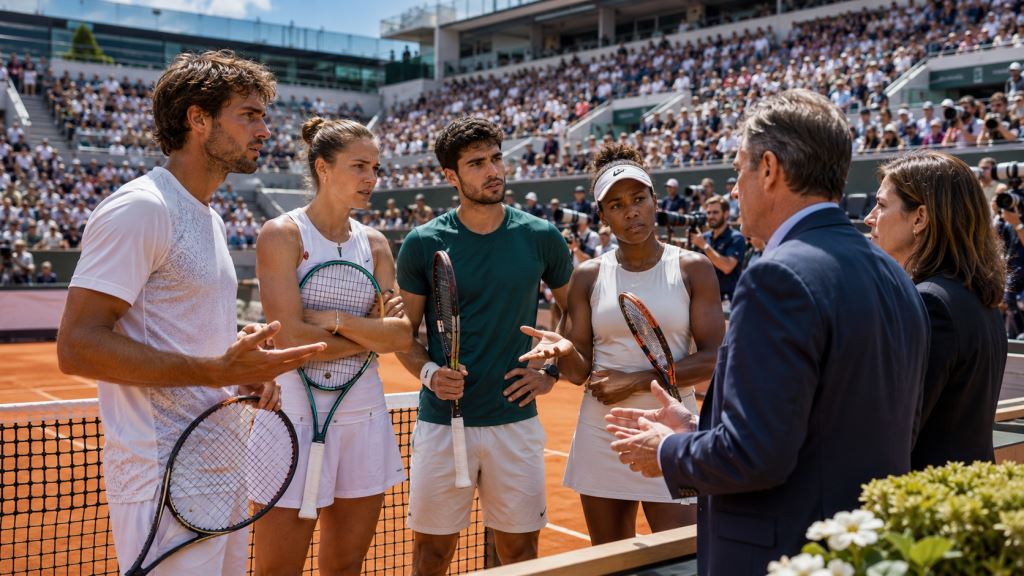 Roland Garros sous pression des joueurs pour les primes et le partage des revenus du tournoi 2026