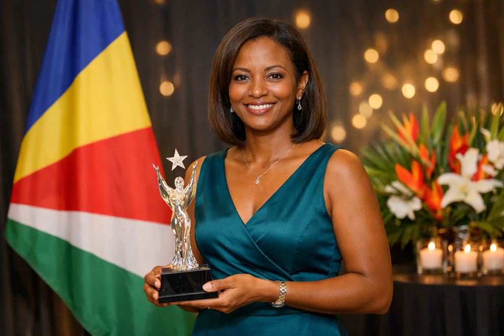 Sherin Francis gewinnt den Women’s Tabloid Award 2025: Die Seychellen stärken nachhaltige und inklusive Tourismusführung