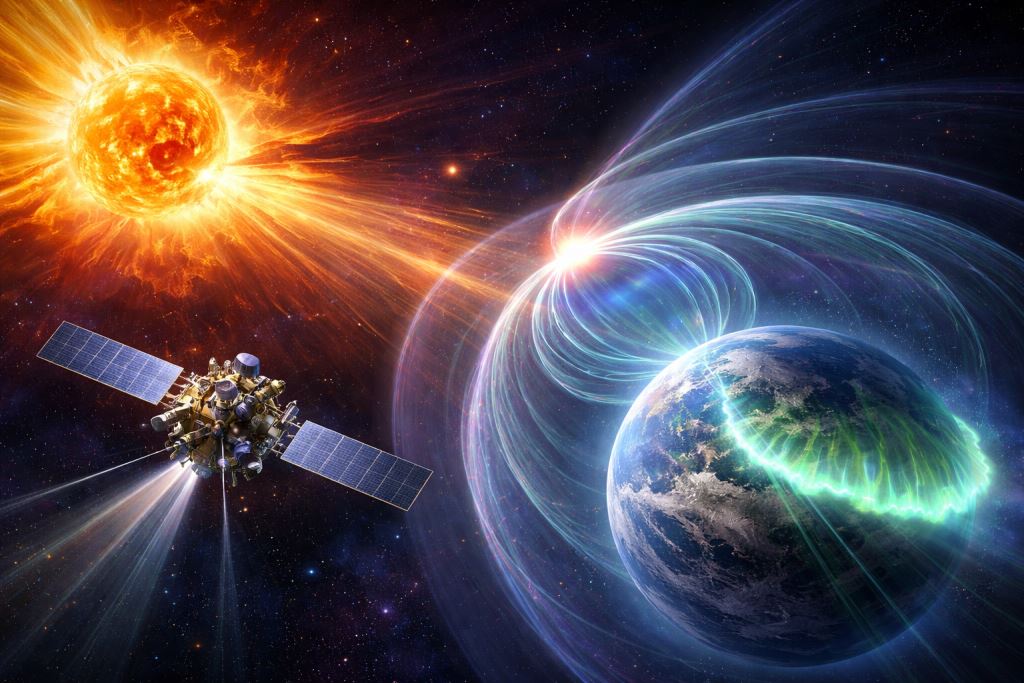 La misión SMILE entra en órbita: Europa y China captan por primera vez la colisión del viento solar y el escudo terrestre