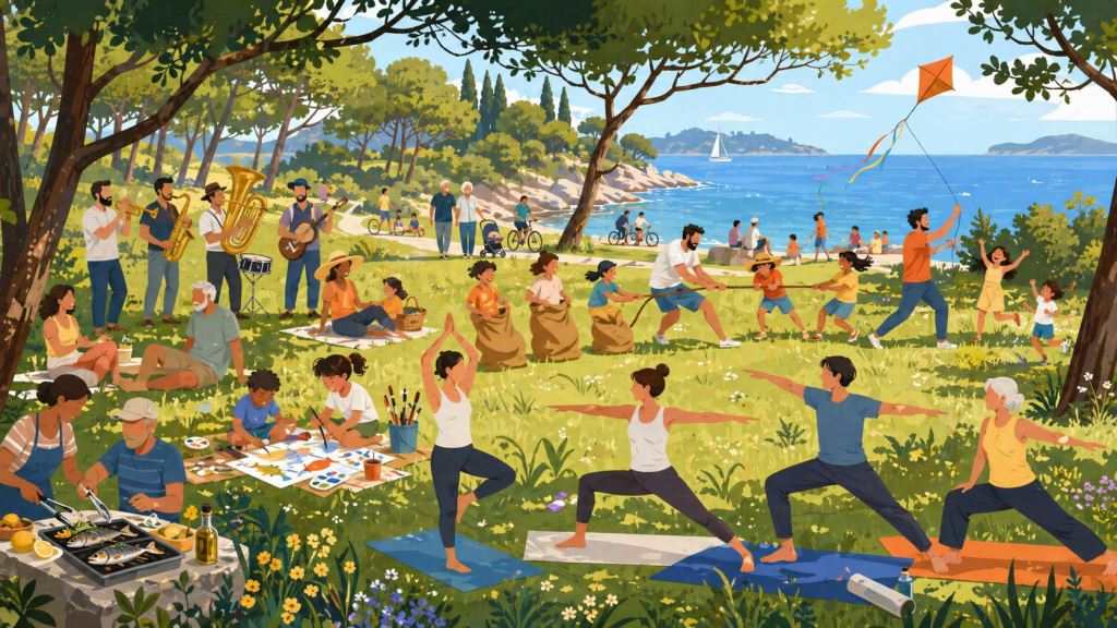 Rovinj prepares an all-day May 1 celebration at Zlatni rt with music, games and a program for families