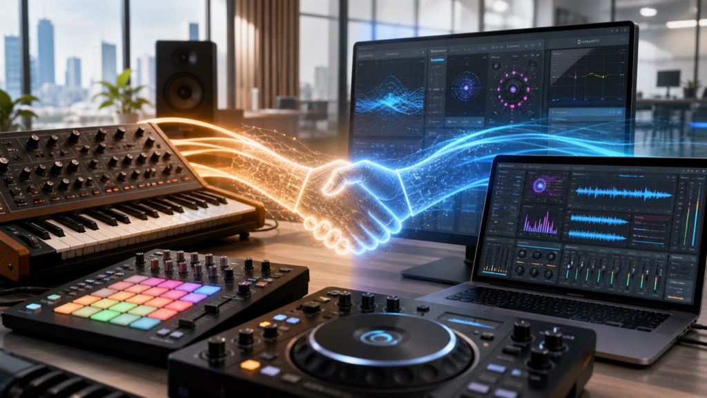 inMusic rachète Native Instruments: Moog, Kontakt, Traktor et iZotope sous le même propriétaire