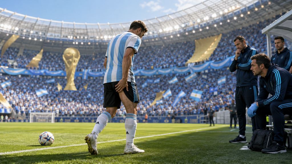 Lionel Messi injury concern for Argentina before World Cup after dramatic Inter Miami comeback