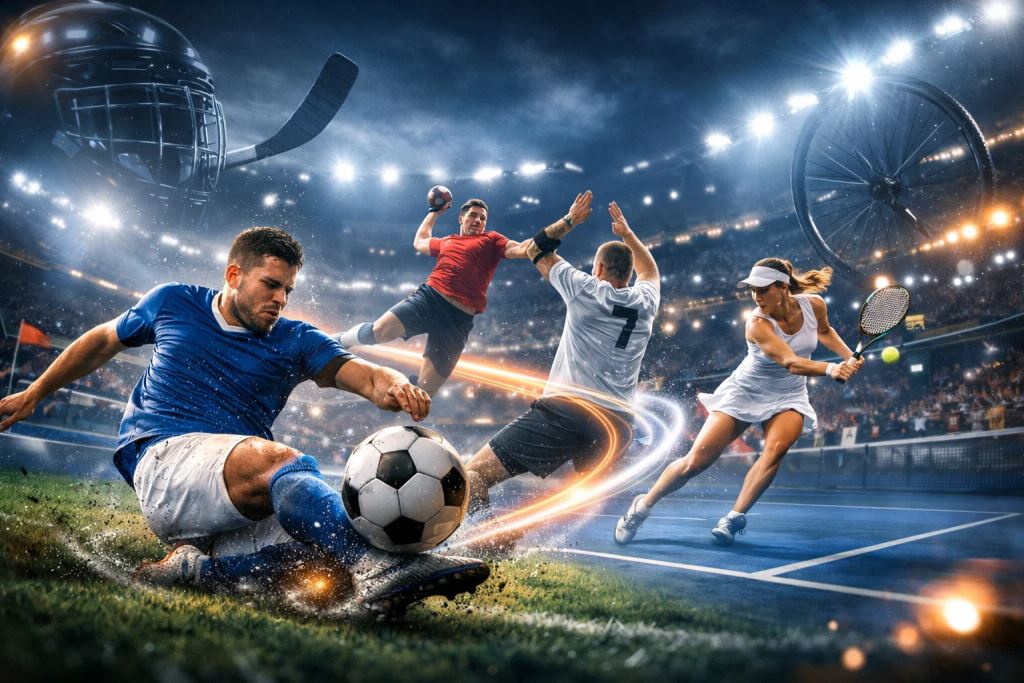 Gestern, heute und morgen im Sport: Champions League, Handball-EM und Australian Open – was verfolgen und warum es wichtig ist